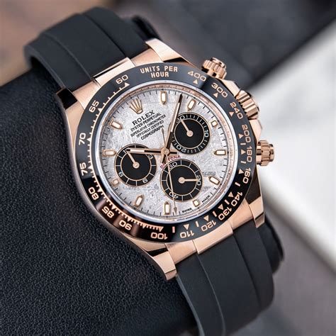 rolex daytona oysterflex or rose|Rolex daytona oysterflex price.